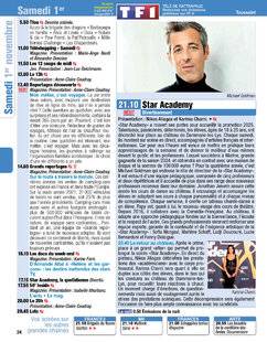 Télé Poche 3116 Samedi 1er novembre