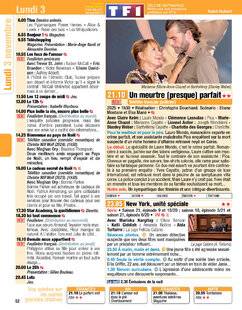 Télé Poche 3116 Lundi 3 novembre