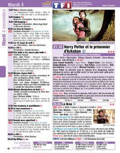 Télé Poche 3116 Mardi 4 novembre