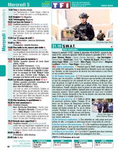 Télé Poche 3116 Mercredi 5 novembre