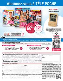 Télé Poche 3116 TÉLÉ POCHE