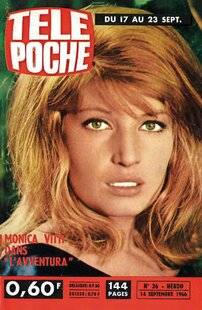 Télé Poche 3116 Quand Monica Vitti incarnait l'âme du cinéma italien