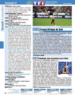 Télé Poche 3117 Samedi 8 novembre