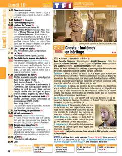 Télé Poche 3117 Lundi 10 novembre