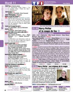 Télé Poche 3117 Mardi 11 novembre