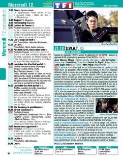 Télé Poche 3117 Mercredi 12 novembre