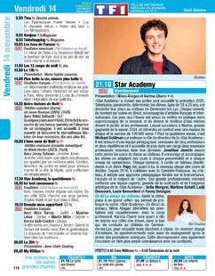Télé Poche 3117 Vendredi 14 novembre