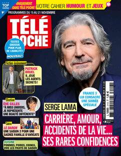 Télé Poche 3118 10 NOVEMBRE 2025 - N°3118