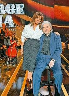 Télé Poche 3118 Serge Lama “NE PAS AVOIR PU FAIRE MA TOURNÉE D’ADIEU ME RESTE SUR LE CŒUR… ”