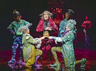 Télé Poche 3118 LE CIRQUE DU SOLEIL RÉINVENTE SON CLASSIQUE