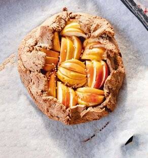 Télé Poche 3118 Tarte rustique aux pommes sarrasin et châtaigne