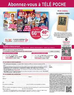 Télé Poche 3119 TÉLÉ POCHE