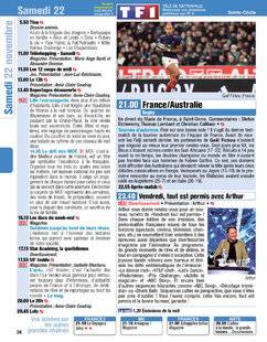 Télé Poche 3119 Samedi 22 novembre