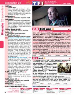 Télé Poche 3119 Dimanche 23 novembre