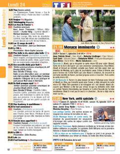 Télé Poche 3119 Lundi 24 novembre