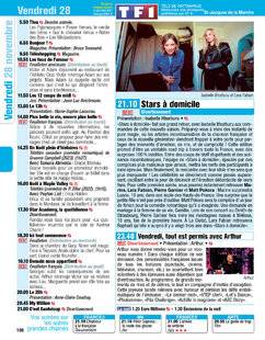 Télé Poche 3119 Vendredi 28 novembre