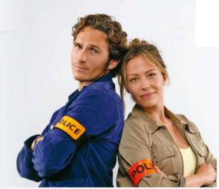 Télé Poche 3119 Dounia Coesens et Pierre-Yves Bon ''NOTRE DUO FONCTIONNE PARCE QU'IL PARLE DE LA VIE''