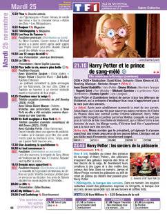 Télé Poche 3119 Mardi 25 novembre