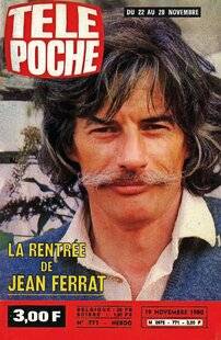 Télé Poche 3119 Quand Jean Ferrat renouait avec la scène