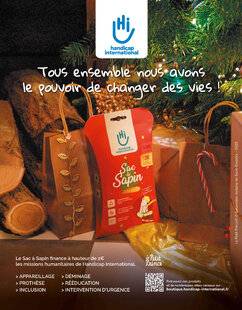 Télé Poche 3120 handicap international