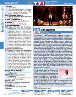 Télé Poche 3120 Samedi 29 novembre