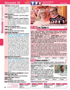 Télé Poche 3120 Dimanche 30 novembre