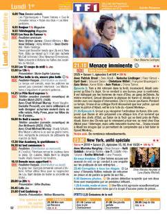 Télé Poche 3120 Lundi 1er décembre