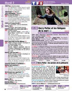 Télé Poche 3120 Mardi 2 décembre