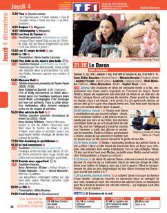 Télé Poche 3120 Jeudi 4 décembre