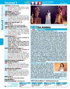 Télé Poche 3120 Vendredi 5 décembre