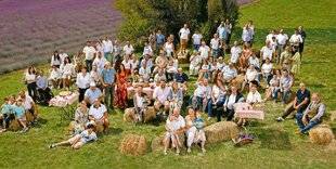 Télé Poche 3121 SUR LE TOURNAGE DES 20 ANS