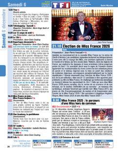 Télé Poche 3121 Samedi 6 décembre