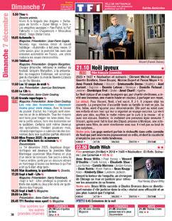 Télé Poche 3121 Dimanche 7 décembre