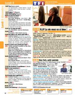 Télé Poche 3121 Lundi 8 décembre