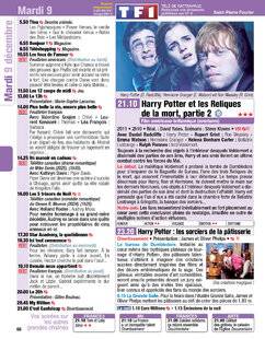 Télé Poche 3121 Mardi 9 décembre