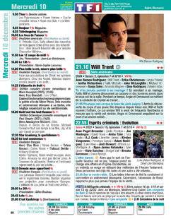 Télé Poche 3121 Mercredi 10 décembre