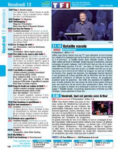 Télé Poche 3121 Vendredi 12 décembre