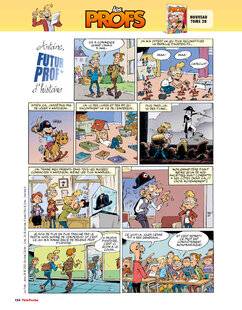 Télé Poche 3121 Les PROFS