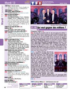 Télé Poche 3126 Mardi 13 janvier