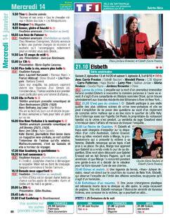 Télé Poche 3126 Mercredi 14 janvier