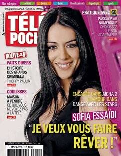 Télé Poche 3126 Quand Sofia Essaïdi transformait ses rêves en réalité
