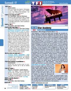 Télé Poche 3127 Samedi 17 janvier