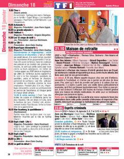 Télé Poche 3127 Dimanche 18 janvier