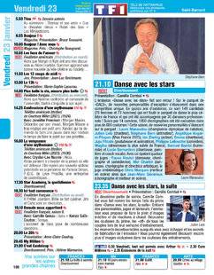 Télé Poche 3127 Vendredi 23 janvier