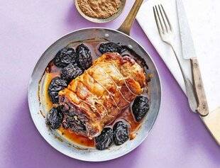 Télé Poche 3127 Épaule d'agneau farcie aux pruneaux d'Agen et fruits secs