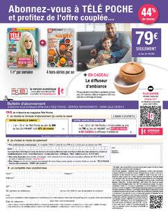 Télé Poche 3127 TÉLÉ POCHE