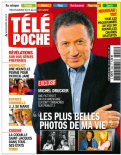 Télé Poche 3127 Quand Michel Drucker se racontait