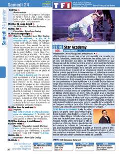 Télé Poche 3128 Samedi 24 janvier