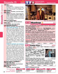 Télé Poche 3128 Dimanche 25 janvier