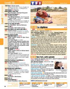 Télé Poche 3128 Lundi 26 janvier